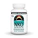 SOURCE NATURALS Nko Neptune Krill Oil 500 Mg Soft Gel, 120 Count