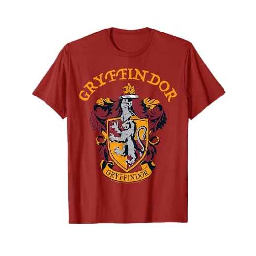 Harry Potter Gryffindor Crest Camiseta