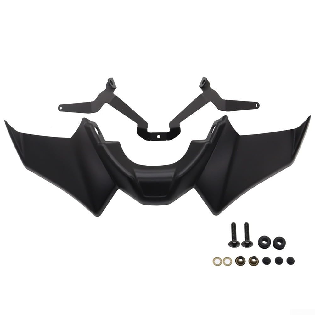 MT 07 SP Sport Downforce Spoilers Nus Optimisant l'Aérodynamique et la Stabilité sur la Route