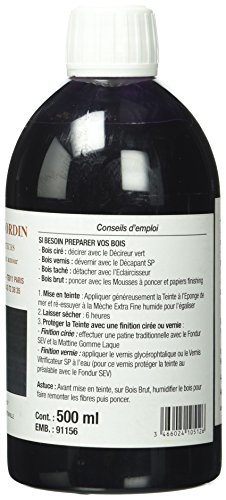 Die Brüder Nordin 410512 Farbton zu Holz schwarz