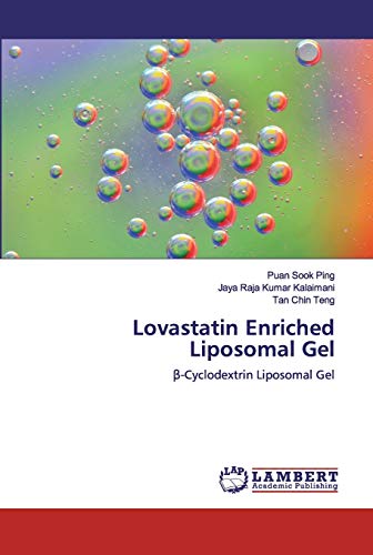 Lovastatin Enriched Liposomal Gel: ¿-Cyclodextrin Liposomal Gel