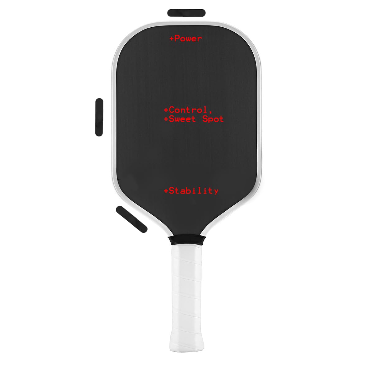 Pickle Gear Pickleball Weighted Tungsten Racquet Tape Non-Toxic Various thickenss (9mm Width 10 Piece precut)