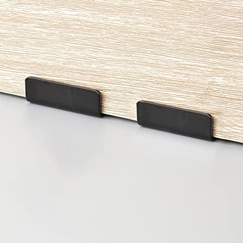 6Pcs Black Finish Stainless Steel Picture Frame Ceramic Fixing Brackets Hooks Ceramic Tile Display Hanging Code U-Shaped Hook