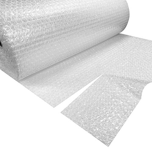 Uboxes Medium Bubble Cushioning Roll 48" Wide X 100 Ft - Medium Bubbles 5/16", Clear, (Bubbmed48100) #TOP4
