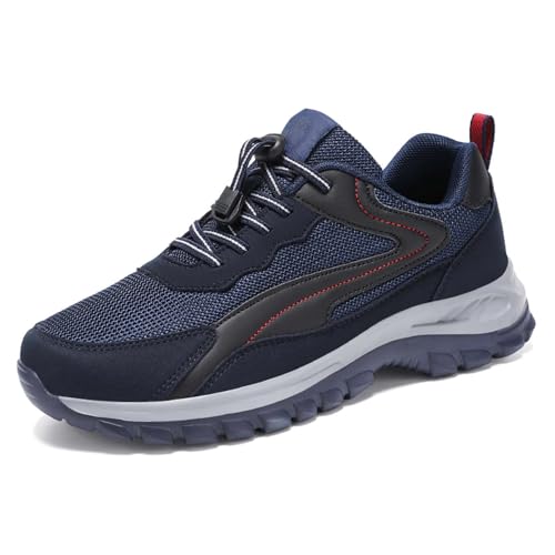 Chaussures de marche pour personnes âgées recherchant confort et bout large