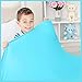 Sensory Compression Blanket | Lycra Bed Sheet for Kids & Adults | Deep Relaxing Feeling, Release Oxytocin | Helps with SPD, Anxiety, ADHD, Autism and More | Breathable, Cool & Stretchable | Queen Size