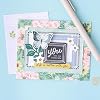 Maggie Holmes Woodland Grove Card Pad 3X4 40/Pkg-Journaling
