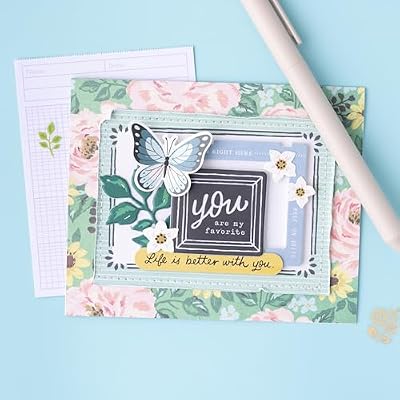 Maggie Holmes Woodland Grove Card Pad 3X4 40/Pkg-Journaling