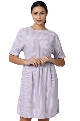 Image of Van Heusen Women Knee-Length Casual Dress