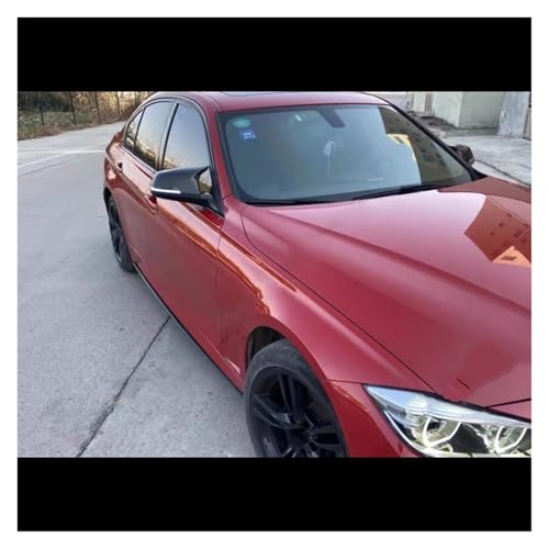 Faldas laterales Serie 3 F30 F31 protección contra arañazos con kit de alerón exterior 4