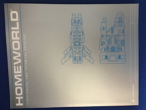 Homeworld Historical and Technical Briefing B00CFQWNFM Book Cover