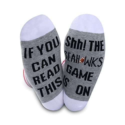 GJTIM American Football Gift Football Fans Gift Funny Birthday Gift Novelty Football SocksAmerican Football Gift Football Fans Gift Funny Birthday Gift Novelty Football Socks