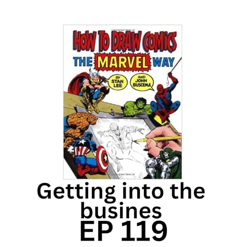 Comic Book Artist Marshall Parish EP 119