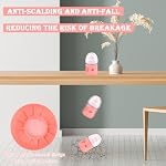 3 Pack Manches en silicone pour Avent Bouteilles pour bébé en verre naturel, Porte-Bouteille Anti Breakage pour bébé, Compatible Philips AVENT Bouteille pour bébé naturelle en verre 4 oz, BPA Gratuit (blanc+pink+purple)