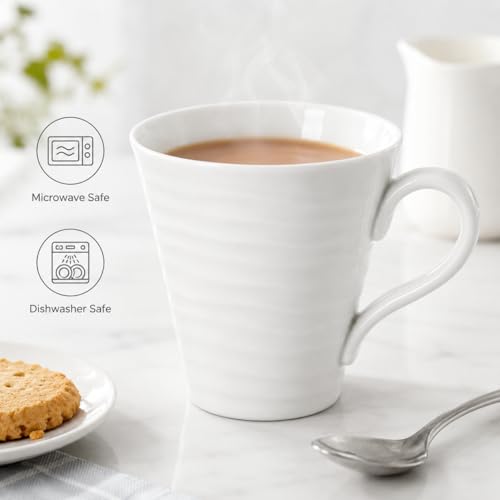 Portmeirion Sophie Conran White Mug 12.5 Oz miniatura 4