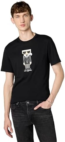 KARL LAGERFELD mens Kocktail Karl T-shirt T-Shirt