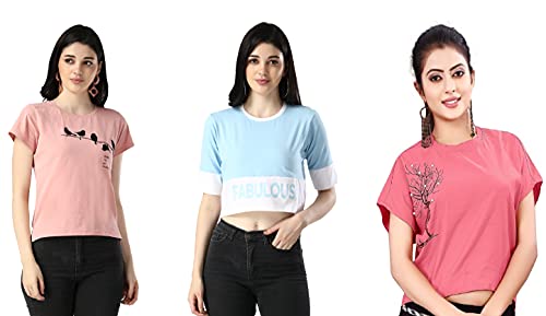 Image of DHRUVI TRENDZ Women's T-Shirt