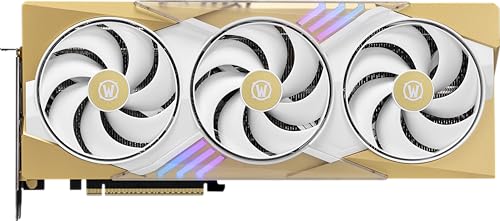 Gaming RTX 5070 12G World of Warcraft Midnight Light Edition OC - Scheda grafica (12 GB GDDR7, 192 bit, prestazioni estreme: 2625 MHz, DisplayPort x 3 2.1a, HDMI 2.1b, architettura NVIDIA - Scheda video - Immagine 5