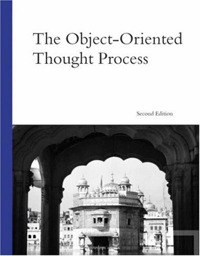 The Object-Oriented Thought Process: Weisfeld, Matt: 9780672326110 ...