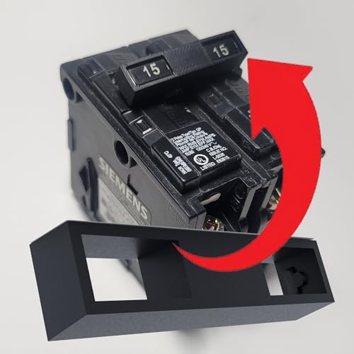 Bridas ECQTH3 Siemens para acoplamiento de polos en interruptores BQ BLH 3