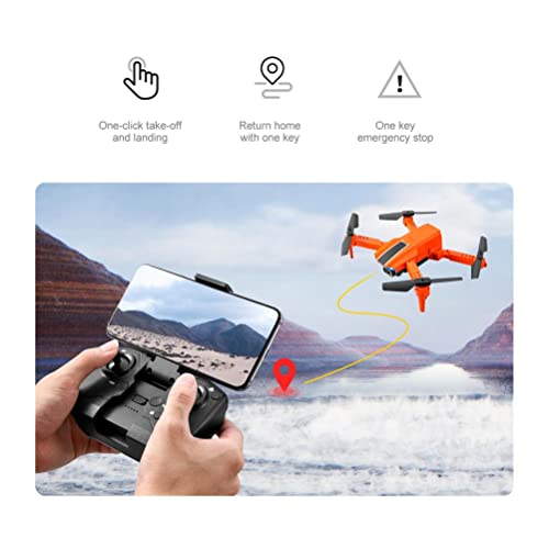 Drone con cámara Dual 4K HD, S65 RC Quadcopter Plegable para Principiantes Adultos, Retorno Inteligente GPS, 2.4GHz FPV en Vivo, Tiempo de Vuelo Largo - imagen 4