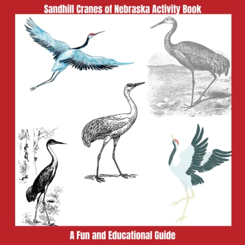 Sandhill Cranes of Nebraska Activity Book: A Fun and Educational Guide