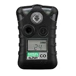 MSA Altair Single-Gas Detector, (CO) (Low: 25ppm, High: 100ppm), UL