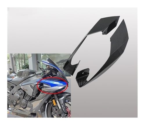 Ailettes spoiler moto YZF-R1 : Réduisez le wheeling avec ce becquet de carénage - 2