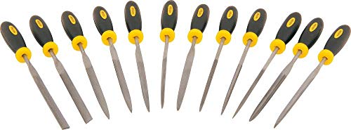 Jogo de Limas Agulha com Cabo, com 12 Peças, Vonder VDO1748