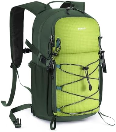 ECOHUB Small Hiking Backpack for Men Women, 20L Lightweight Trave...