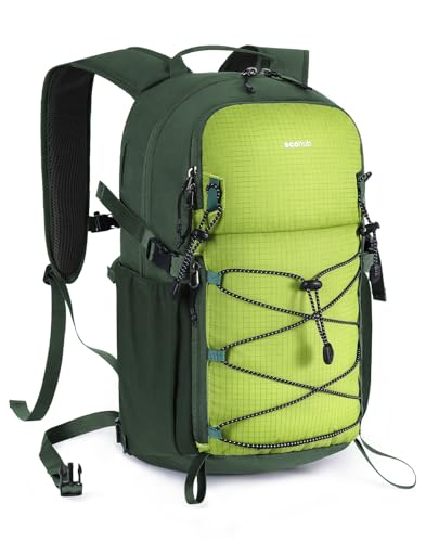 ECOHUB Small Hiking Backpack for Men Women, 20L Lightweight Trave...
