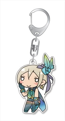 Porte-clés acrylique Shiomi Syoko LiPPS Idolmaster Cinderella Girls