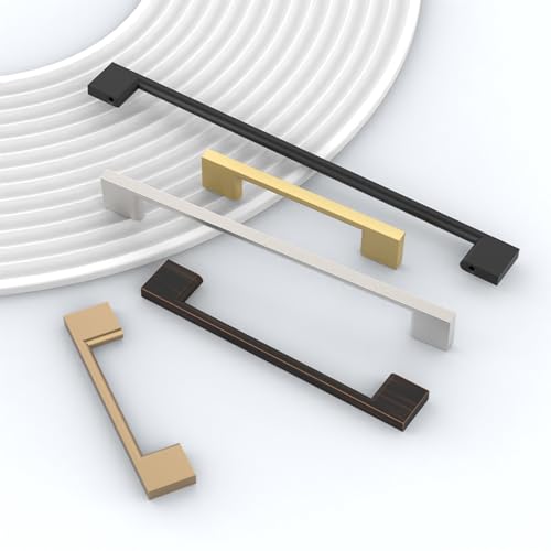 KNOKLOCK 10 Pack 5 Inch Matte Black Cabinet Pulls, Kitchen Hardware by KNOKLOCK - Used condition - Image 6