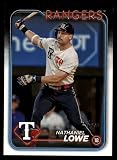 2024 Topps #174 Nathaniel Lowe Texas Rangers (Baseball Card) NM/MT Rangers