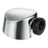 Moen A725 Round Drop Ell Handheld Shower Wall Connector, Chrome