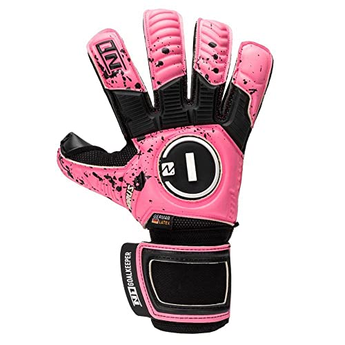 Luva de Goleiro Profissional N1 Horus Elite Pink