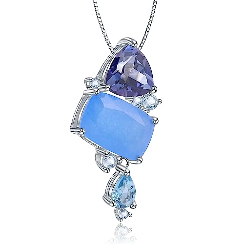 Collier perles d'eau douce en argent S925, le cadeau idéal pour femme