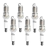 TR5IX Iridium Platinum Spark Plugs Compatible with Ford Escape Ranger Lumina Chevrolet Monaco Dodge