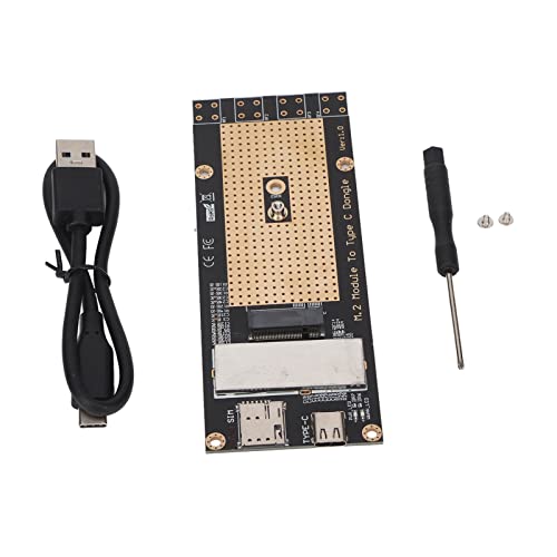 M.2 - USB 3.0 アダプターコンバーター、SIMスロット付き、RM500Q RM500Uをサポート、Gosuncn 800 SIM8200と互換性あり、2G 3G 4G LTE 5G WWANカード用