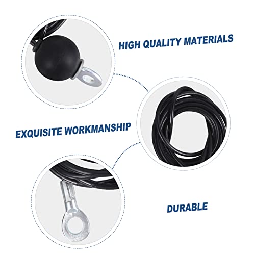 POPETPOP 2 Unidades corda de arame de fitness Equipamento de ginástica fitness equipamento exercício