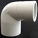 Ell Pp 90deg Pvc 1/2in Sch40