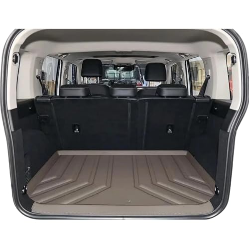 Bac de coffre pour Tank 300 tapis de sol de chargement marron café