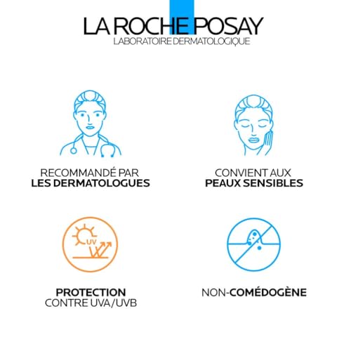 La Roche-Posay, Hyalu B5, Crème Suractivée SPF30, Crème Visage Raffermissante, Lissante, Repulpante, Anti-UV, Enrichie en Acide Hyaluronique et Vitamine B5, Tous Types de Peaux, Recharge 50 ml