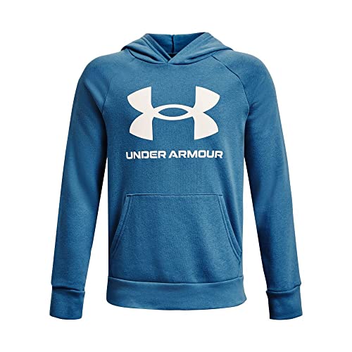 Image of Under Armour Kids Rival Fleece Hoodie (Big Kids)
