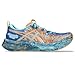 ASICS Women's Noosa TRI 16 Running Shoes, 8, Nature Blue/Faded Orange