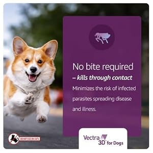 Vectra 3D for Dogs Flea, Tick & Mosquito Treatment & Prevention for Small Dogs (11 – 20 lbs) , 6 month supply Vectra 3D for Dogs Flea, Tick & Mosquito Treatment & Prevention for Small Dogs (11 – 20 lbs) , 6 month supply