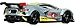 Hot Wheels Premium Car Culture Collectible Toy Car, 1:64 Scale Die-Cast Corvette C8 R, Race Day Vehicle with Real Riders Tires