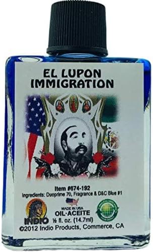 Miniatura 6 de INDIO Aceite- Inmigración EL LUPON 12oz