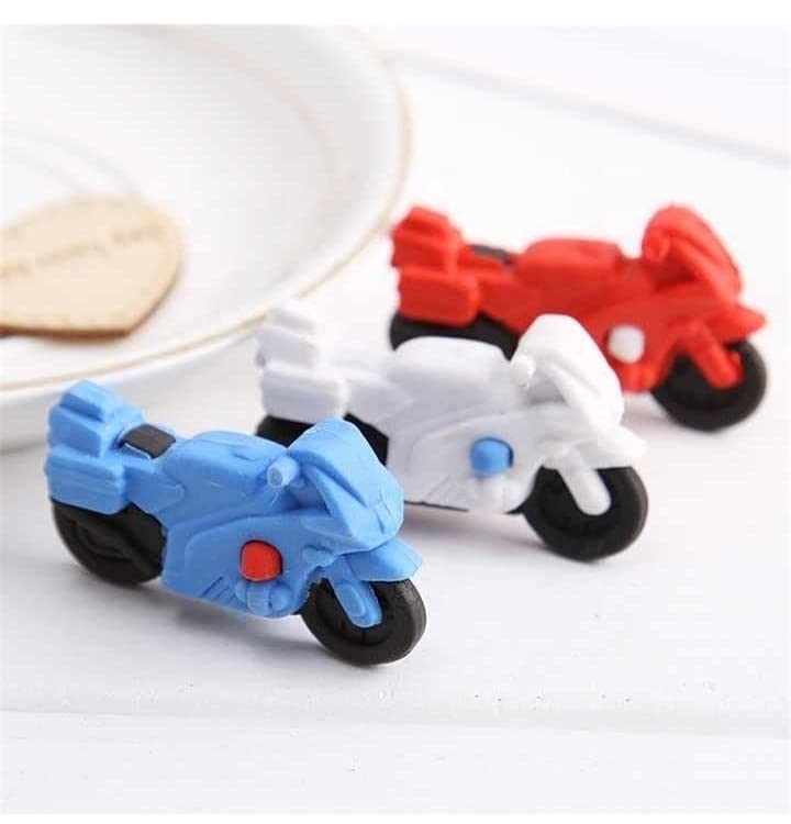See full amazon price history chart for Kristy (Pack of 4) Cute 3D Motorcycle Bike Shape Rubber Pencil Erasers, Stationery for Kids School Boys Girls, Birthday Return Gifts Kristy (Pack of 4) Cute 3D Motorcycle Bike Shape Rubber Pencil Erasers, Stationery for Kids School Boys Girls, Birthday Return Gifts (B0C1H12KPP) Amazon Price History, Amazon Price Tracker