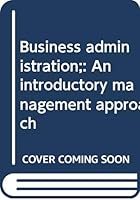 Business Administration B0006AXSGM Book Cover